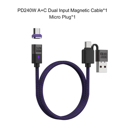 240W USB-C to Type-C Cable - 5A Fast Charging Data Cable for iPhone 17 Pro /15 Pro /14, Huawei Mate 80 70, Samsung S25 S24 S23 Ultra