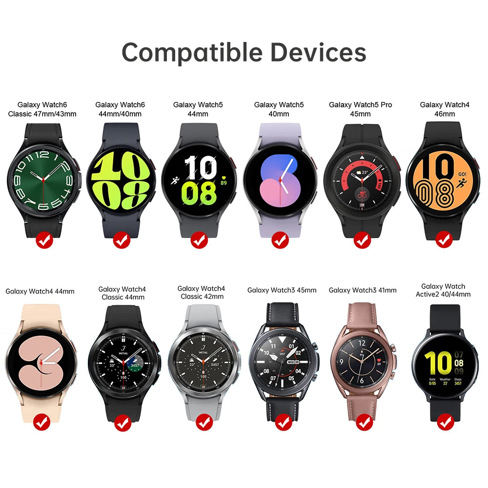Magnetic Wireless Charging Cable Cord Portable USB Travel Cordless Wireless Charger for amsung Galaxy Watch 6 Classic5 Pro Watch