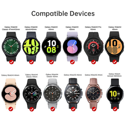 Magnetic Wireless Charging Cable Cord Portable USB Travel Cordless Wireless Charger for amsung Galaxy Watch 6 Classic5 Pro Watch
