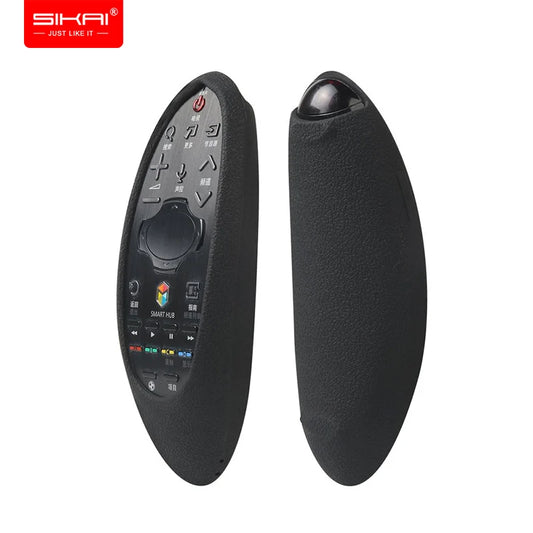 SIKAI Remote Case Shockproof Silicone Case for Samsung BN59-01185F BN59-01181A BN59-01185A LED HDTV Remote Control with Free Lanyard SIKAI CASE