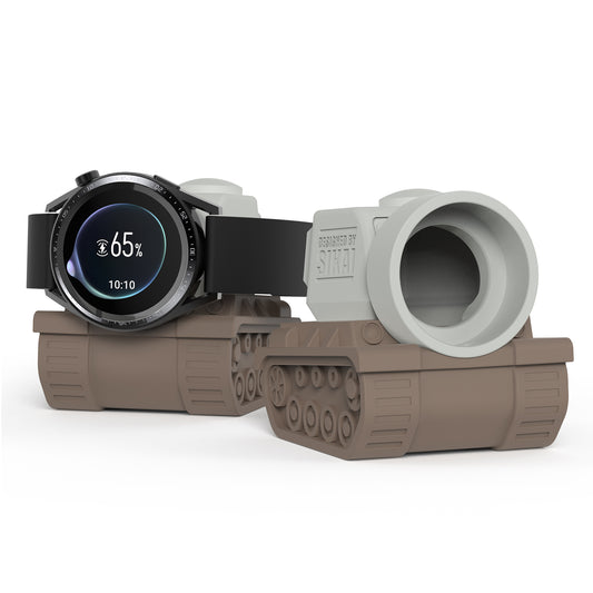 SIKAI Silicone Charge Stand for Huawei Watch GT / GT2 / Honor GS Pro / Magic Watch2 3 D GT3 GT3Pro GT Cyber Charging Dock for Huawei Watch 3 GT2 GT3 Pro Smart Watch SIKAI CASE
