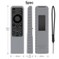 SIKAI Silicone Cover for Samsung BN59-01432A Original Voice Smart TV Remote Control Case for 2023 Solar Charging TM2360E TM2361E SIKAI CASE
