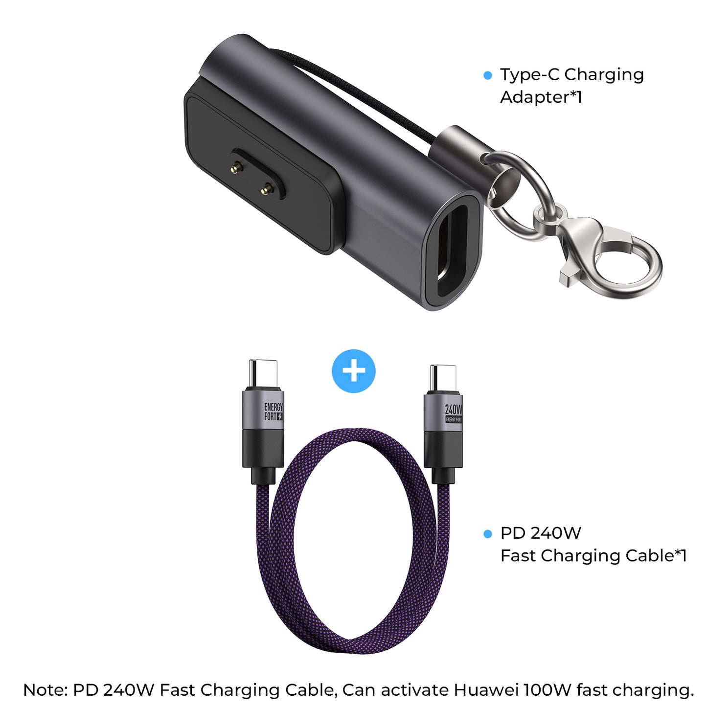 Watch Charger Adapter USB-C Charging Connector Type C Fast Charging Cable for Xiaomi Xiaomi Band 10/9/8 Redmi Watch 5/4