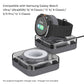 SikaiCase Travel Charging Dock Cable Organizer For Samsung Galaxy Watch