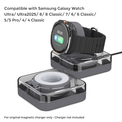 SikaiCase Travel Charging Dock Cable Organizer For Samsung Galaxy Watch