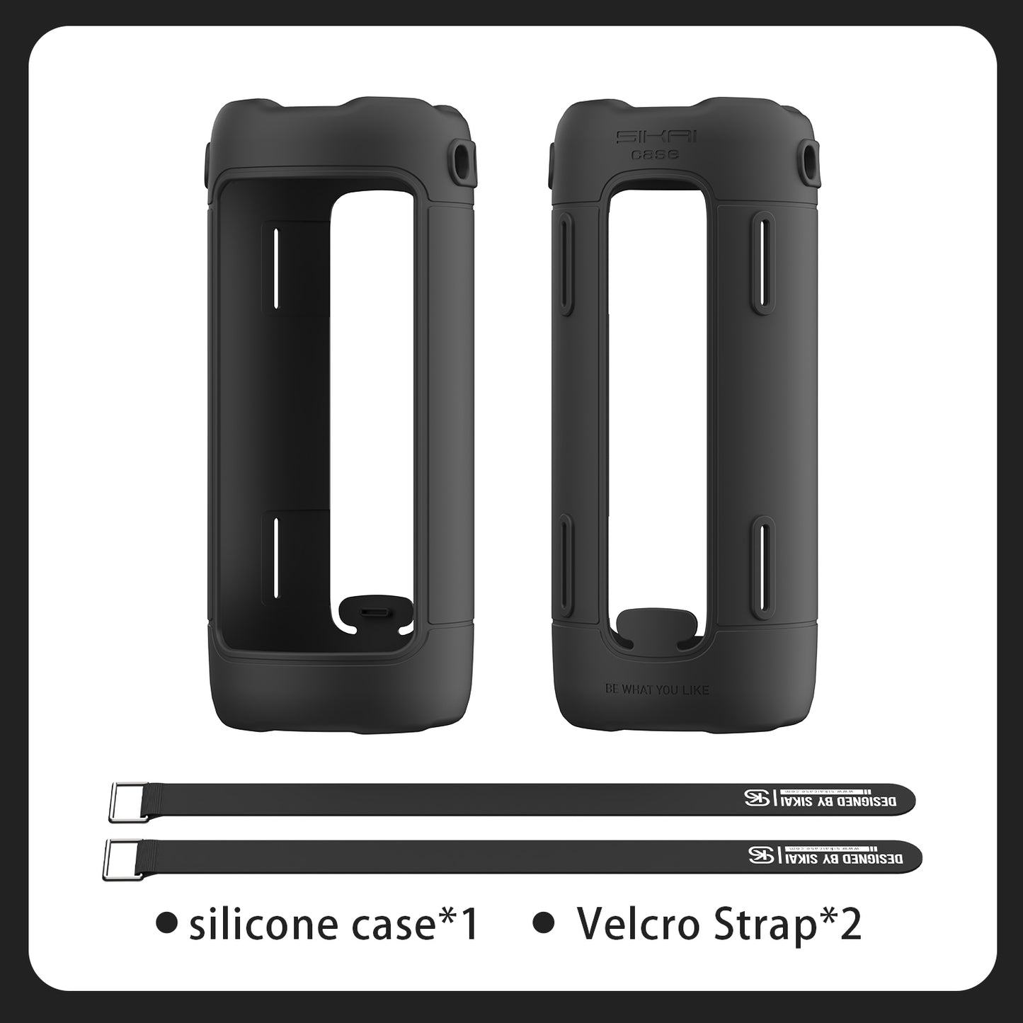 SikaiCase Silicone Case for JBL Grip Bluetooth Speaker