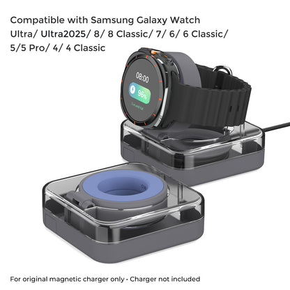 SikaiCase Travel Charging Dock Cable Organizer For Samsung Galaxy Watch
