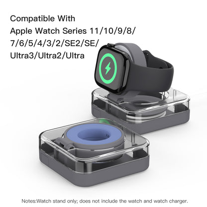 SikaiCase Travel Charging Dock Cable Organizer for Apple Watch