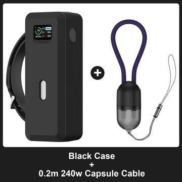 Black Case + 0.2m cable group