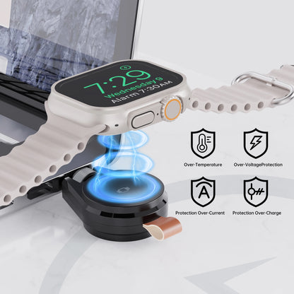 SikaiCase USB-C magnetic charger for compatible Apple Watch models - image 5