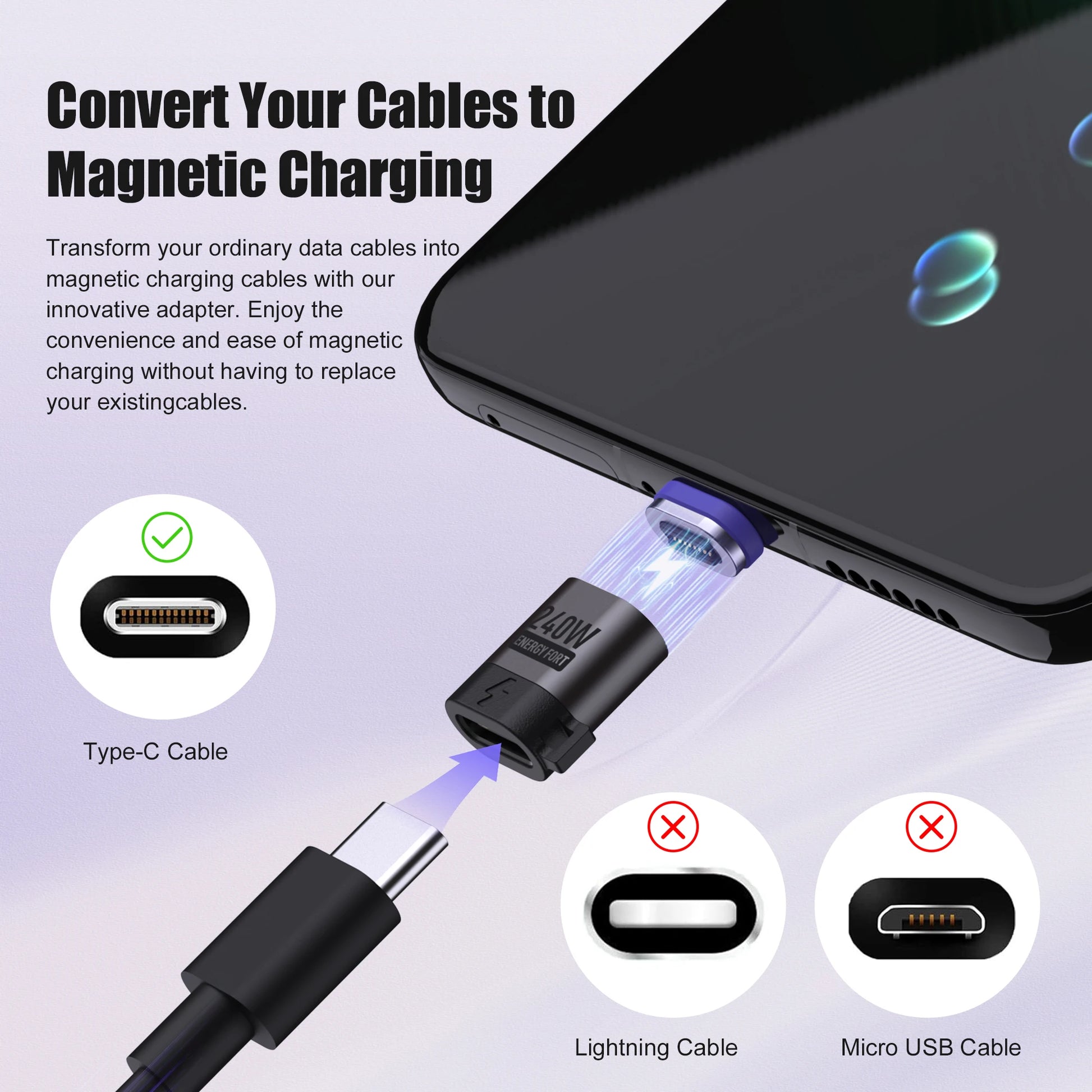 Magnetic Charging Series Pack - Limited Offer - DOT NOT PURCHASE TIPS ONLY