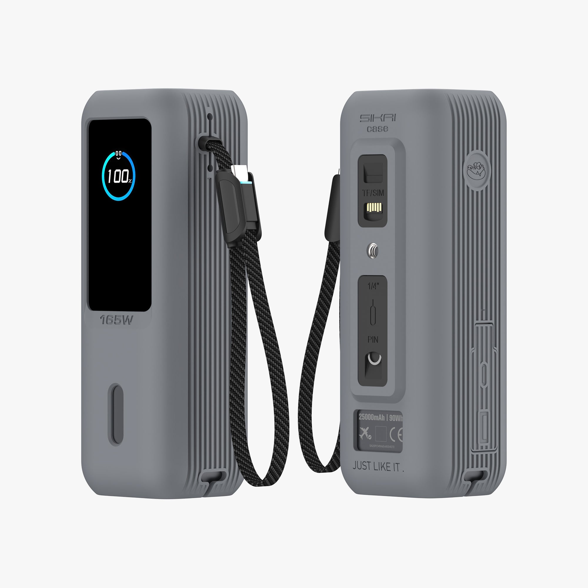 Anker Laptop Power Bank (25K, 165W) A1695 Case | SikaiCase – SIKAI