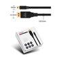 Thunderbolt 2 mini DisplayPort to MiniDP to DP 1.4 Cable Cord 8K 4K HDR 60Hz 144Hz 165Hz Display Port Adapter For PC Laptop SIKAI CASE