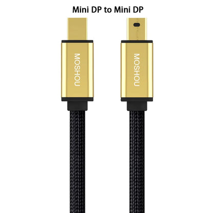 Thunderbolt 2 mini DisplayPort to MiniDP to DP 1.4 Cable Cord 8K 4K HDR 60Hz 144Hz 165Hz Display Port Adapter For PC Laptop SIKAI CASE