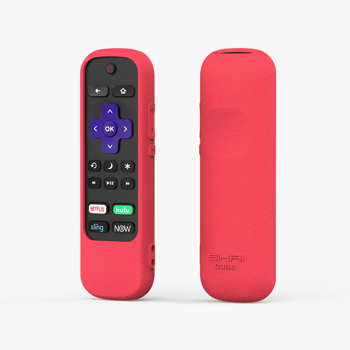 SikaiCase silicone remote cover for Roku RC580 Stick 4K Plus RCA1R RCAL7R - product image 1