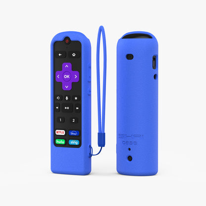 SikaiCase Silicone Remote Cover for ROKU RCS01R Voice / TCL RC580 Remote Control