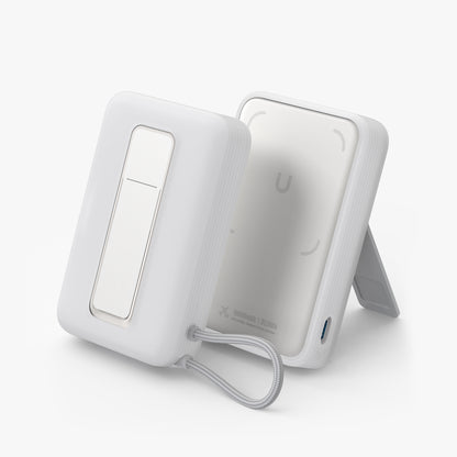 SikaiCase transparent silicone case for Anker Zolo Magnetic Power Bank A1685