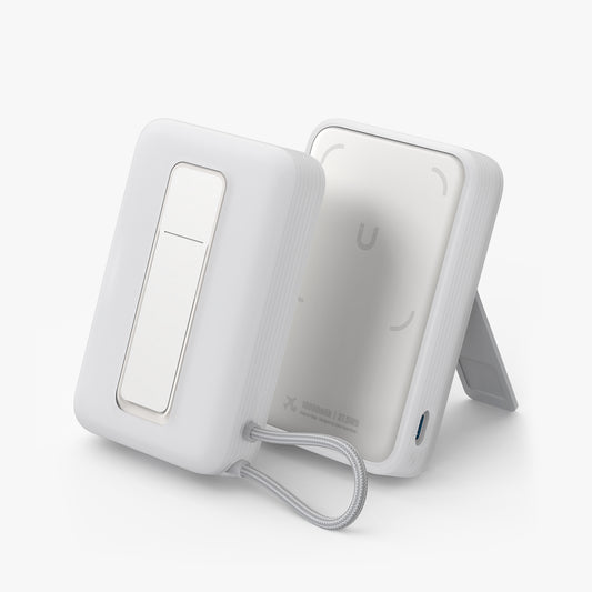 SikaiCase transparent silicone case for Anker Zolo Magnetic Power Bank A1685