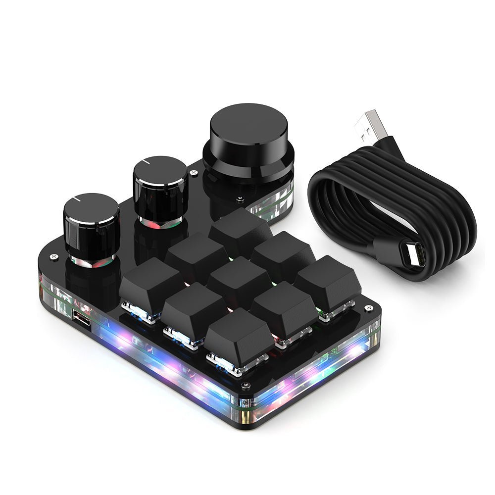 All Models - USB Custom Keyboard with Volume Button, Macro Programming ...