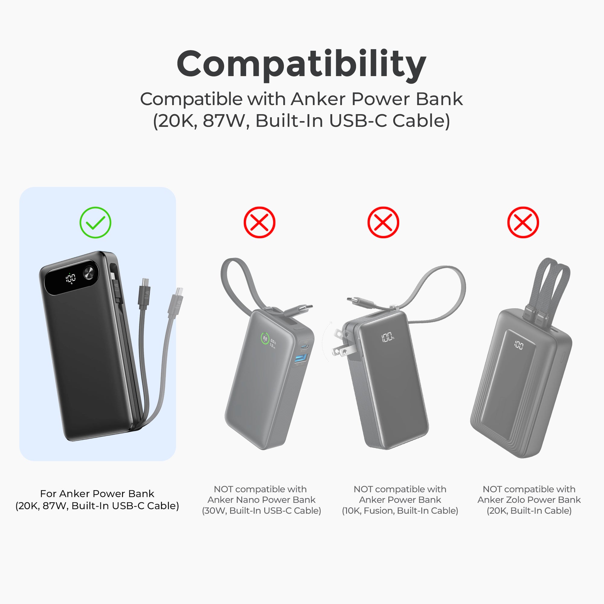 Anker A1383 Power Bank Silicone Case | SikaiCase – SIKAI CASE