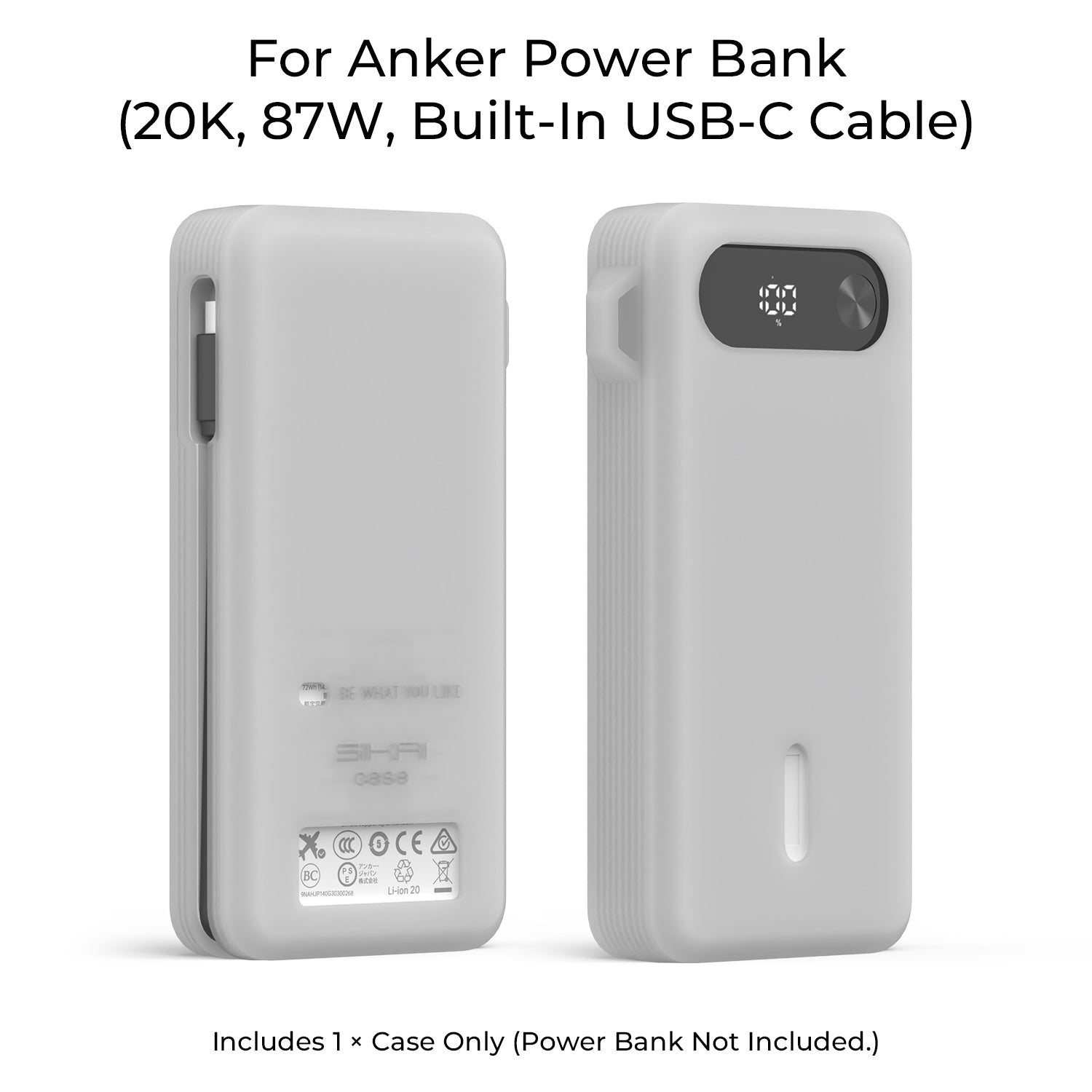 Anker A1383 Power Bank Silicone Case | SikaiCase – SIKAI CASE