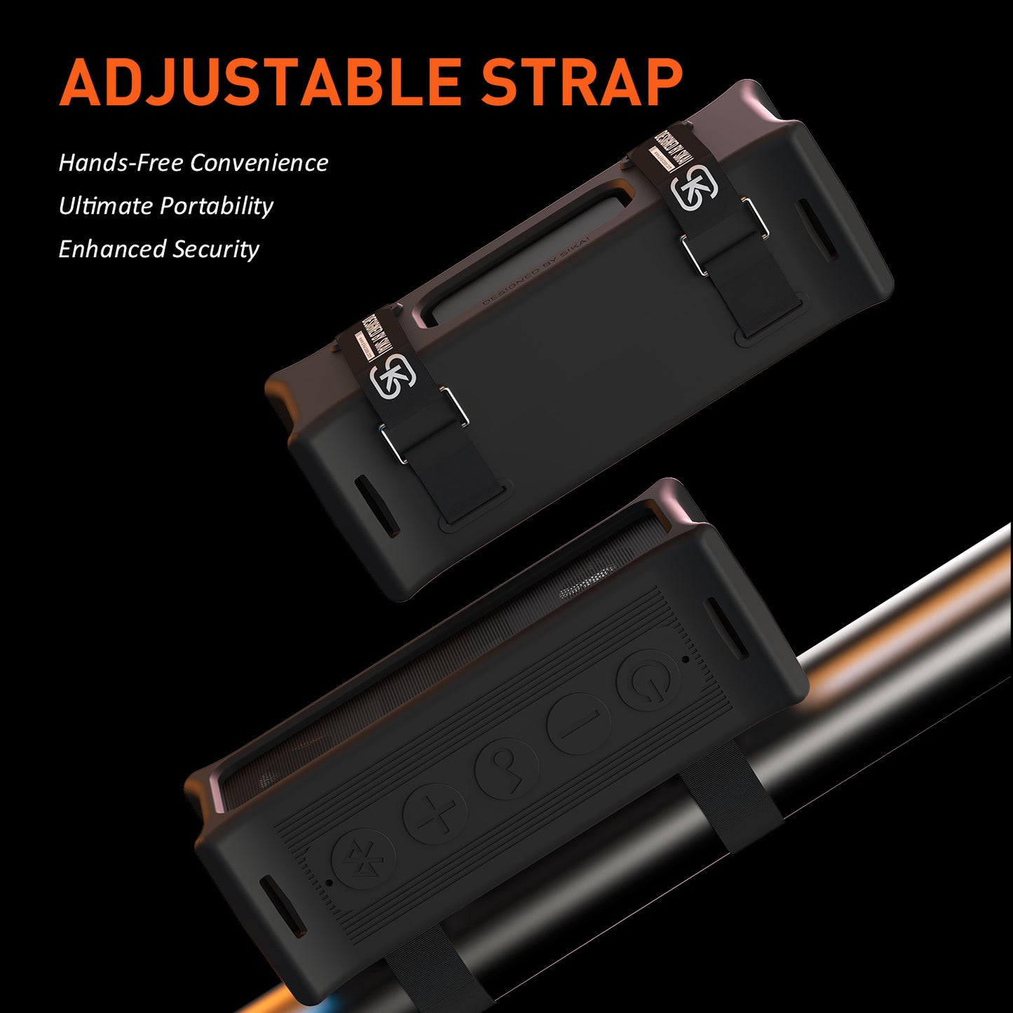 SikaiCase Silicone Case for Anker Soundcore 3 Portable Speaker