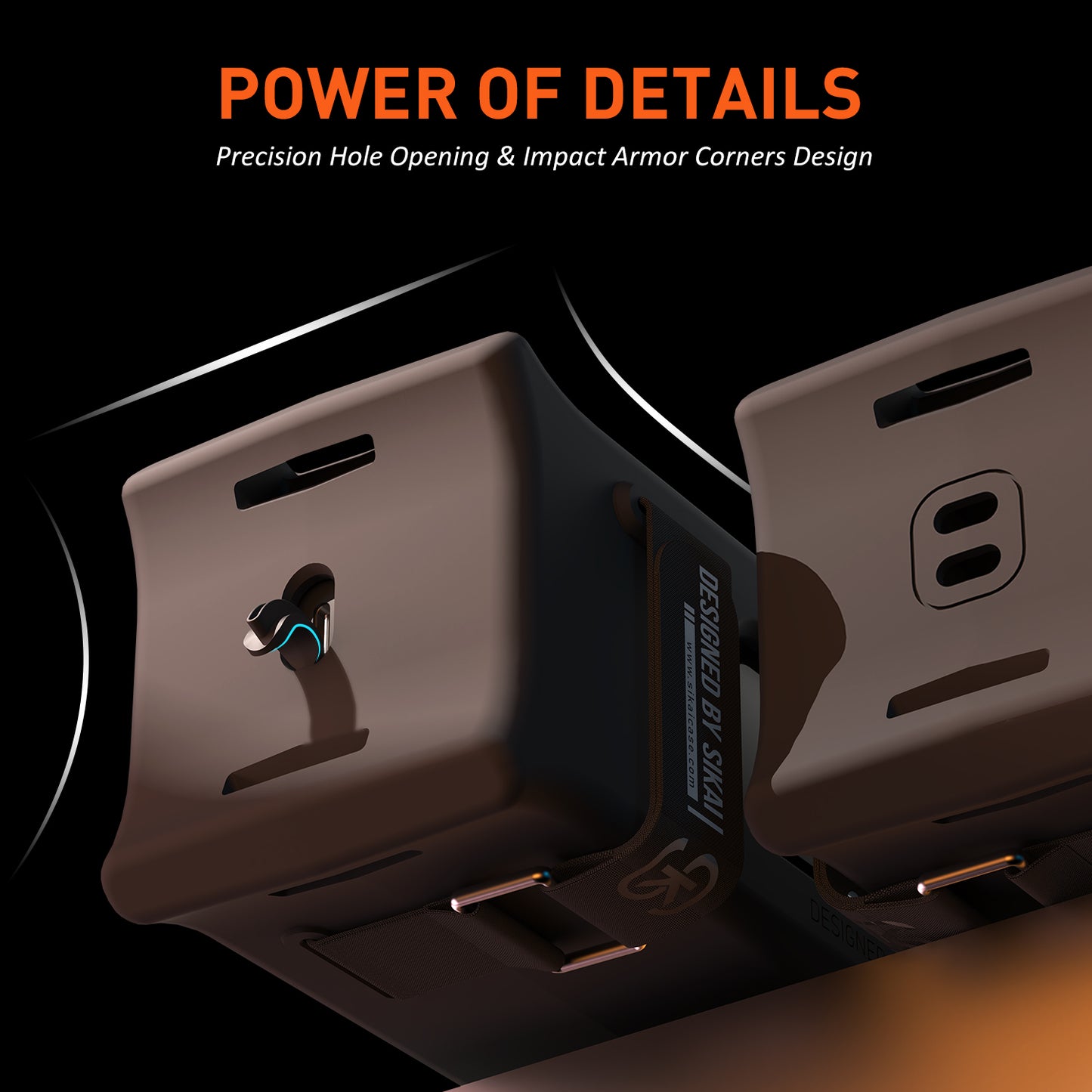 SikaiCase Silicone Case for Anker Soundcore 3 Portable Speaker
