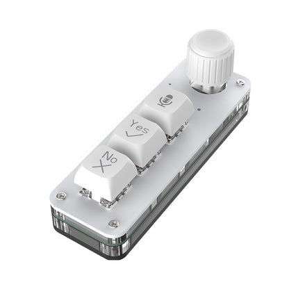 PicoKey Vibe Coding Voice Macro Keypad with Built-In Mic & Knob