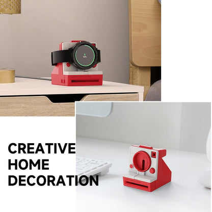 Camera Charger Stand for Samsung Galaxy Watch 4/4 Classic, Galaxy Watch 3, Active 2 - SIKAI CASE
