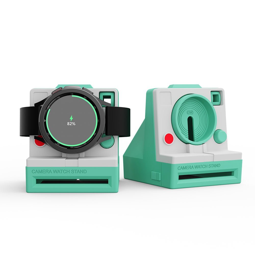 Camera Charger Stand for Samsung Galaxy Watch 4/4 Classic, Galaxy Watch 3, Active 2 - SIKAI CASE