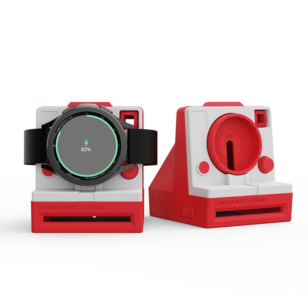 Camera Charger Stand for Samsung Galaxy Watch 4/4 Classic, Galaxy Watch 3, Active 2 - SIKAI CASE