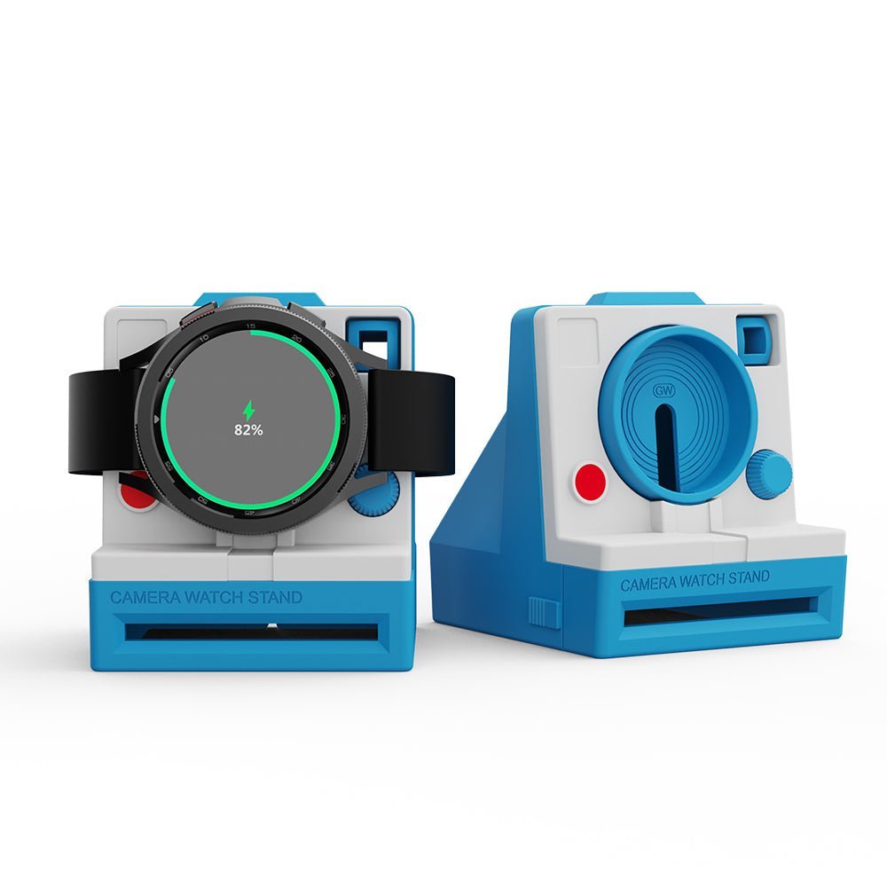 Camera Charger Stand for Samsung Galaxy Watch 4/4 Classic, Galaxy Watch 3, Active 2 - SIKAI CASE