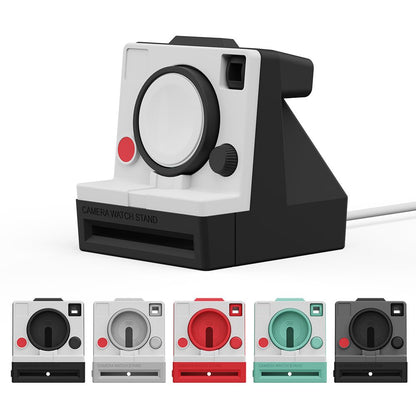 Camera Silicone Bracket Charger Dock for Apple Watch Stand Series 9/8/7/SE/6/5/4/3/2 - SIKAI CASE