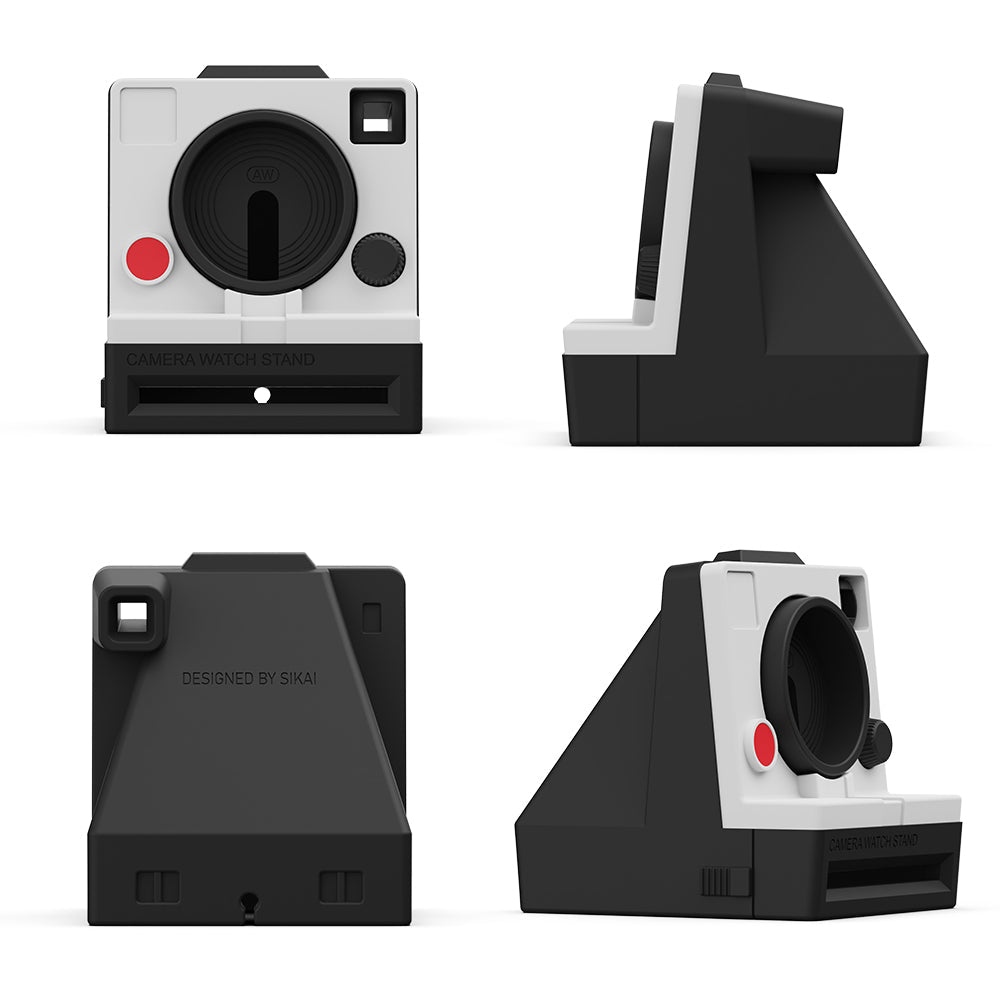 Camera Silicone Bracket Charger Dock for Apple Watch Stand Series 9/8/7/SE/6/5/4/3/2 - SIKAI CASE