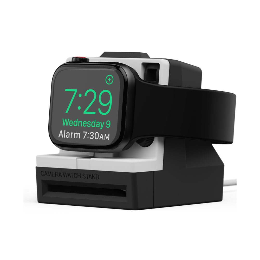 Camera Silicone Bracket Charger Dock for Apple Watch Stand Series 9/8/7/SE/6/5/4/3/2 - SIKAI CASE