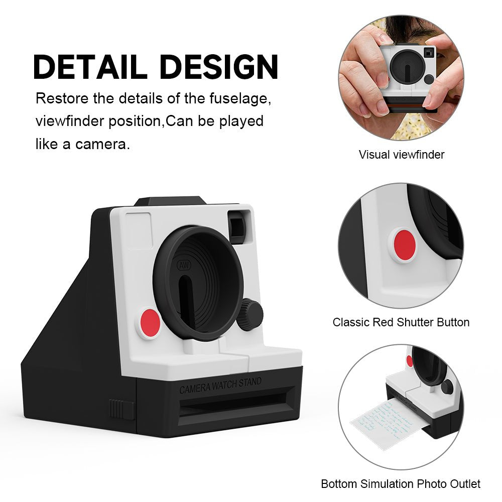 Camera Silicone Bracket Charger Dock for Apple Watch Stand Series 9/8/7/SE/6/5/4/3/2 - SIKAI CASE