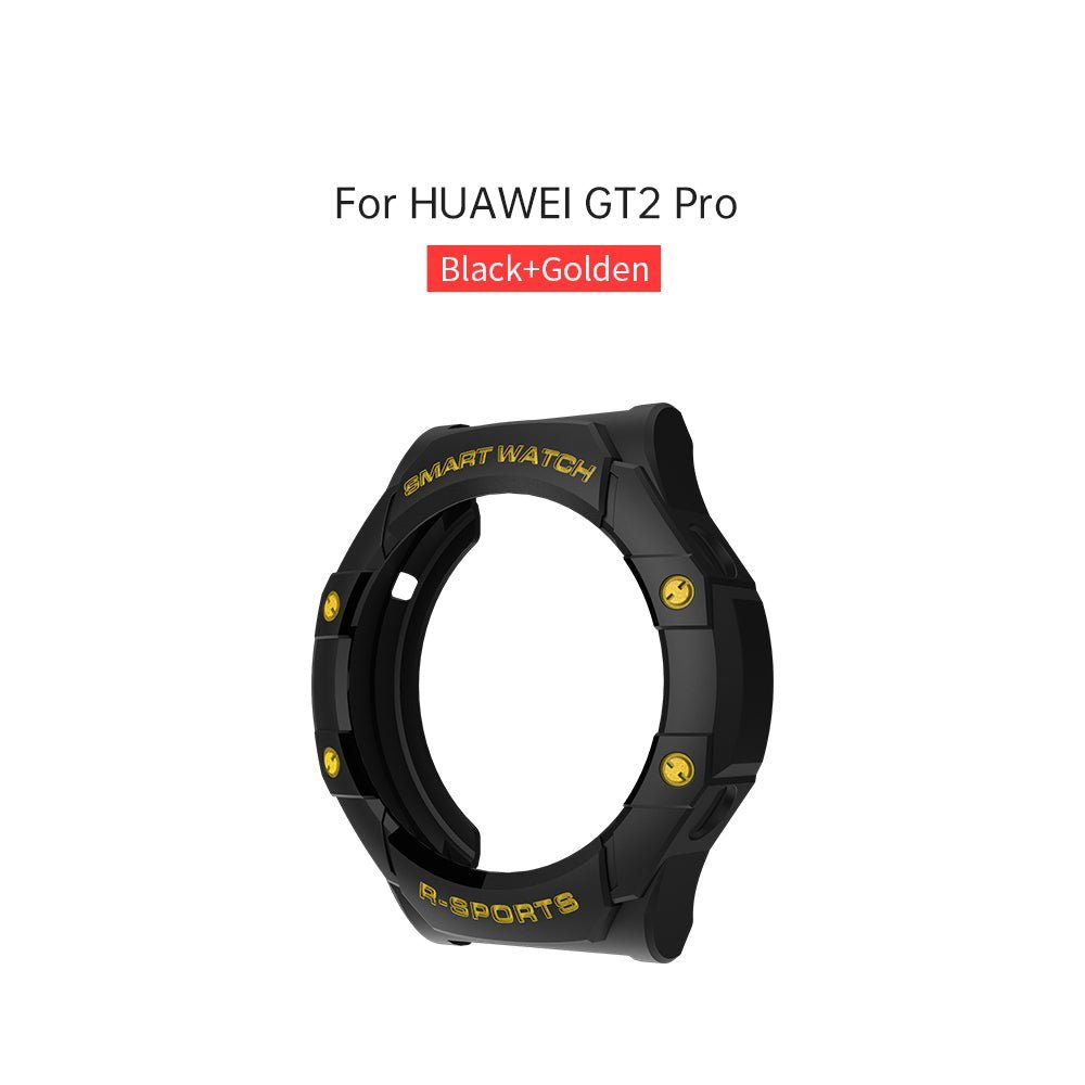 Case for Huawei Watch GT2 Pro - TPU Shell Screen Protector, Band Strap Bracelet for GT 2 Pro - SIKAI CASE