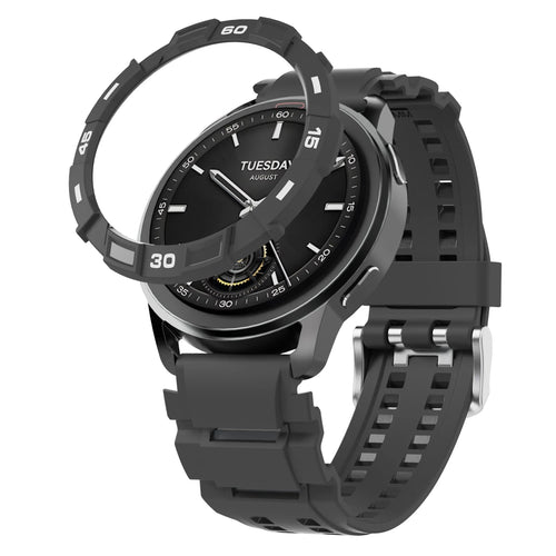 Case for Mi Xiaomi Watch S3 - Global Version Smart Watch Cover Accessories, Protective Shell - SIKAI CASE