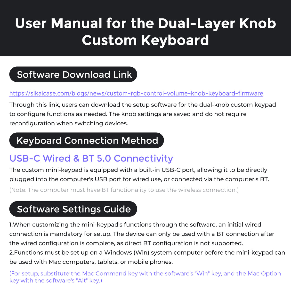 Programmable knob keyboard for creative workflow and media control