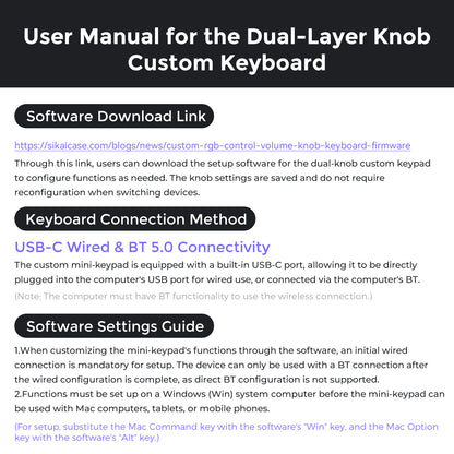 Programmable knob keyboard for creative workflow and media control