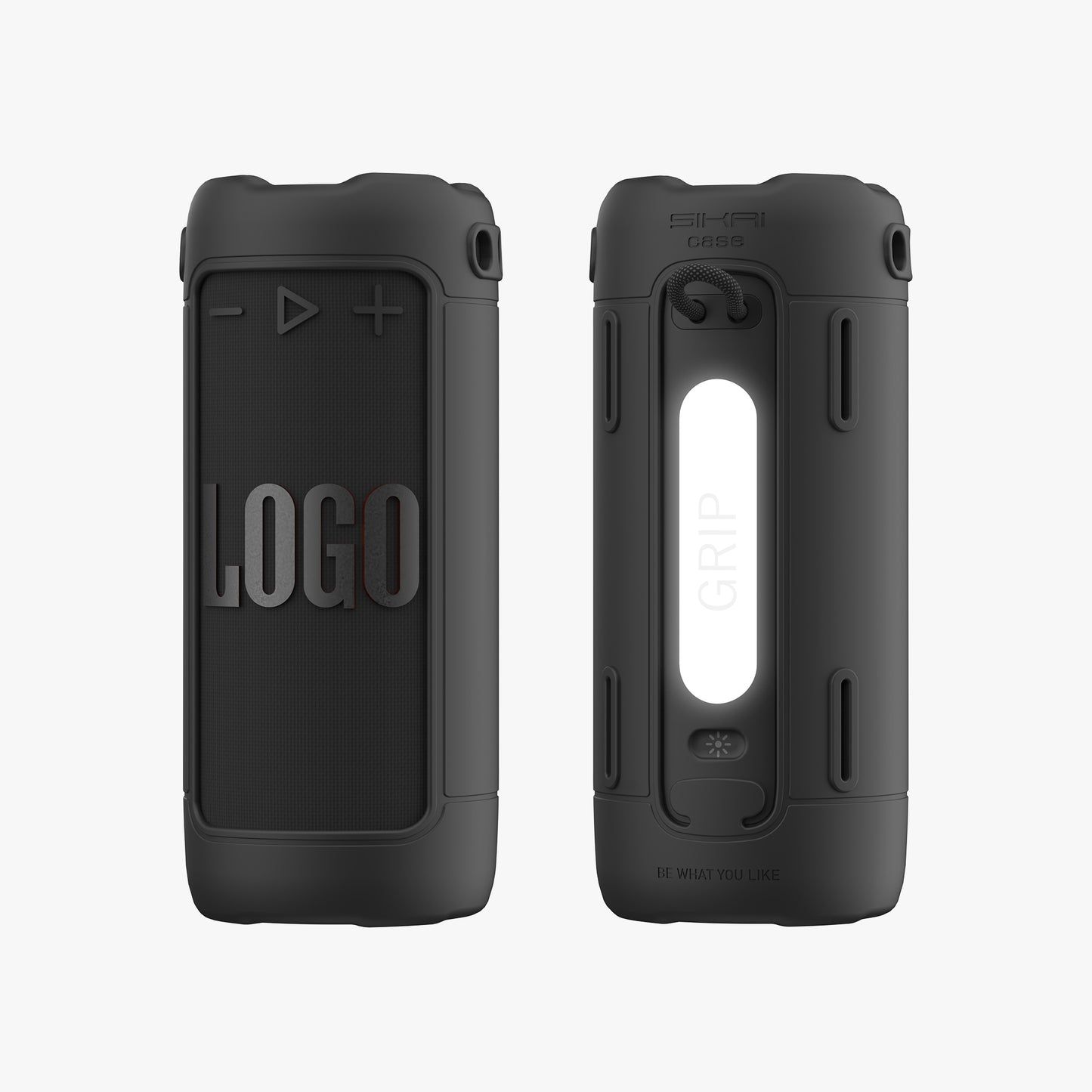 SikaiCase Silicone Case for JBL Grip Bluetooth Speaker
