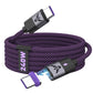 240W USB-C to Type-C Cable - 5A Fast Charging Data Cable for iPhone 17/16/15/14, Huawei, Samsung S25 S24