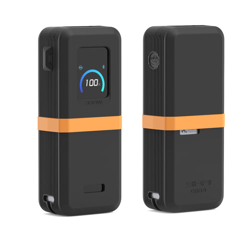 Silicone Case for Anker Prime PowerBank(26K,300W) Protective Cover with Precise Cutouts, Shockproof Scratch-Resistant Dust-Proof for Daily Use & Travel & Flight