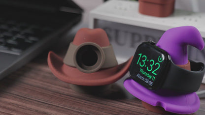 SikaiCase Cowboy Hat Charger Stand for Apple Watch
