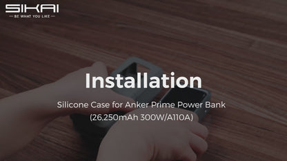 SikaiCase Silicone Case for Anker Prime Power Bank (26,250mAh, 300W) A110A