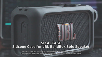 SikaiCase Silicone Case for JBL BandBox Solo Speaker