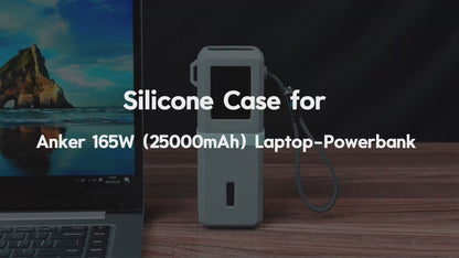 SikaiCase Silicone Case for Anker Laptop Power Bank (25K, 165W) A1695
