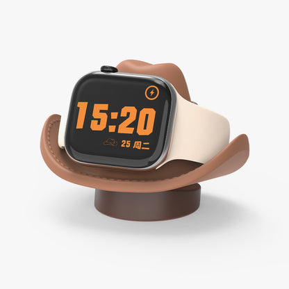 SikaiCase cowboy hat charger stand for Apple Watch
