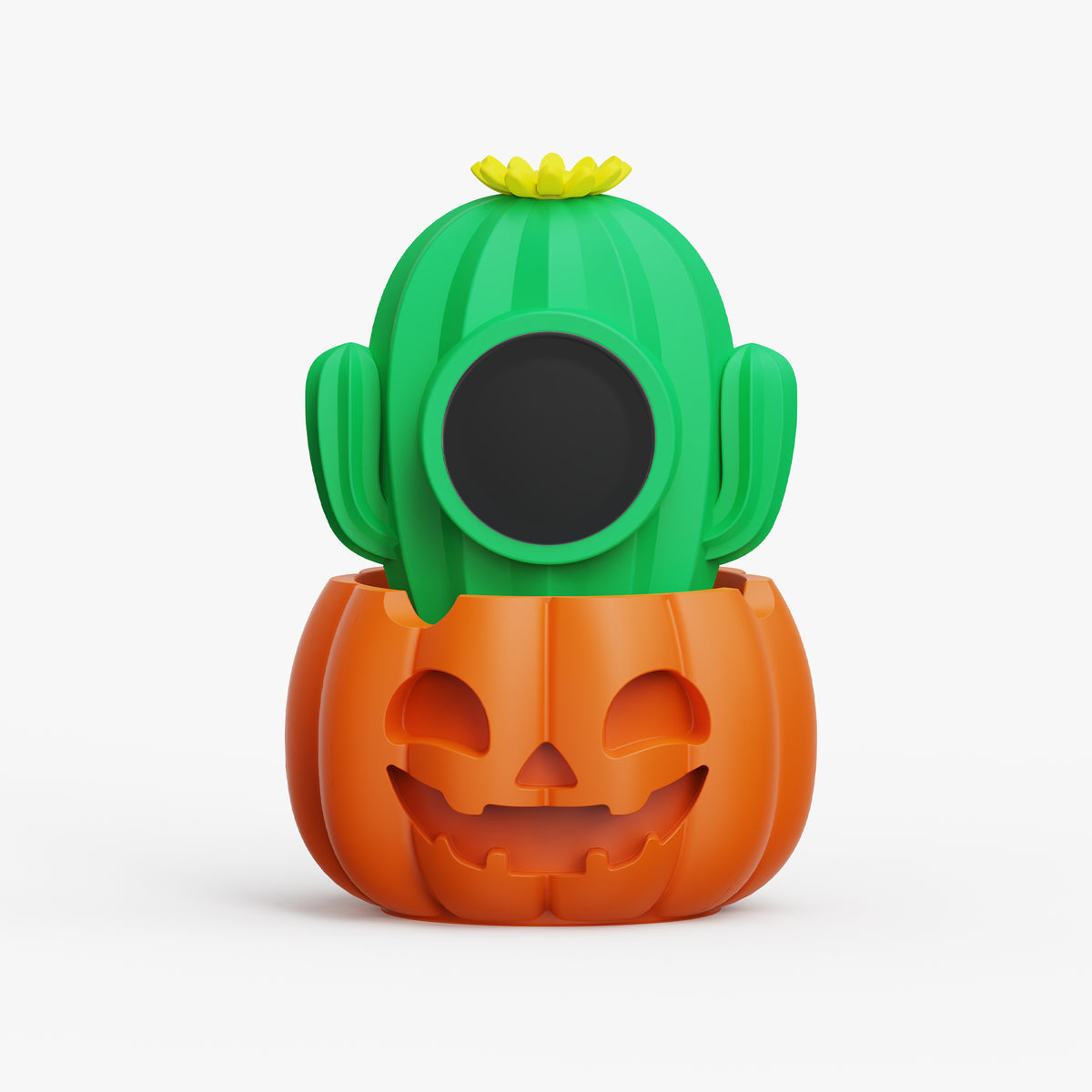 SikaiCase Halloween pumpkin charger stand for Samsung Galaxy Watch