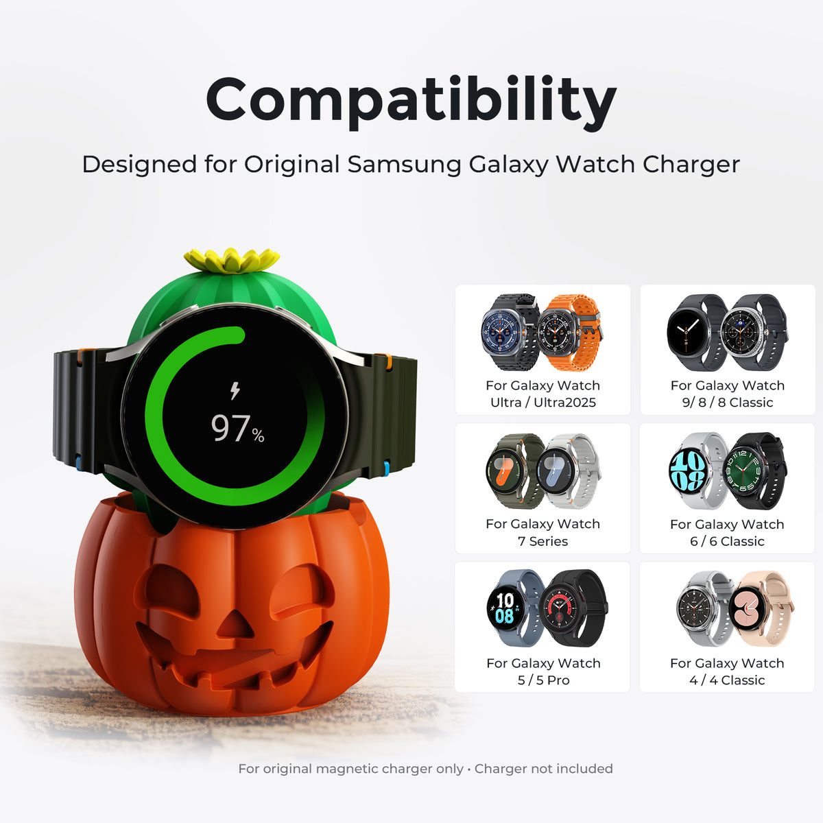 Samsung Galaxy Watch9 Ultra2 Watch8 and earlier charger compatibility guide
